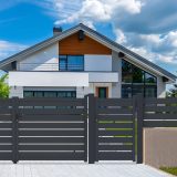Kapu G21 Reno 350x158 cm kétszárnyú, antracit színű - Image 8
