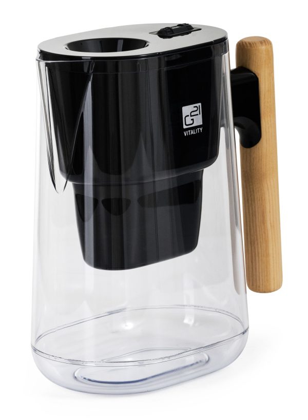 Szűrő kancsó G21 2,5 L fekete - Image 2
