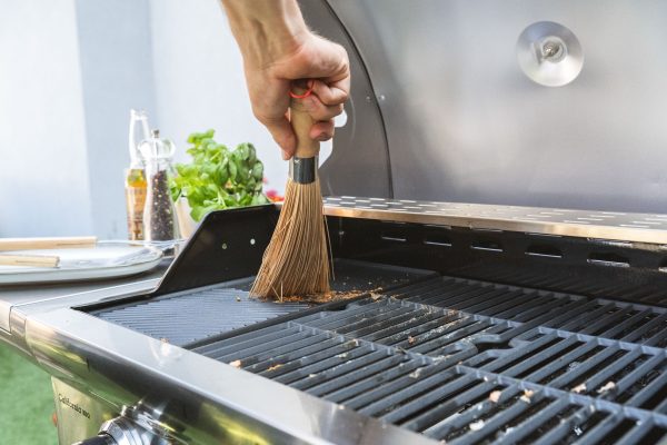 Grillszerszám G21 -bambusz kefe, serpenyők tisztításához - Image 8