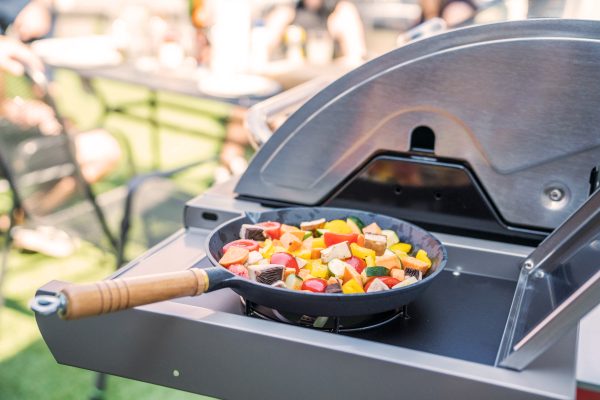 Grillszerszámok G21- grillserpenyő, öntöttvas - Image 8