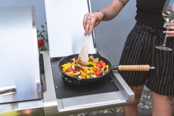 Grillszerszámok G21- grillserpenyő, öntöttvas - Image 9