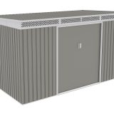 Kerti ház G21 GRAH 700 - 340 x 206 cm, metál szürke - Image 2