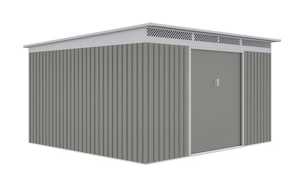 Kerti ház G21 GRAH 1132 - 340 x 333 cm, metálszürke