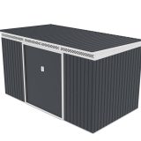 G21 GRAH 700 kerti tároló - 340 x 206 cm, antracit - Image 4