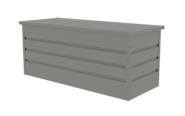 Kerti láda G21 Denver 770 L, metál szürke acéllemez - Image 3