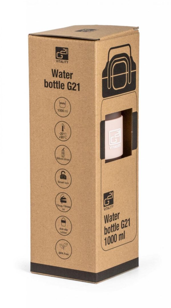 G21 ivópalack 1000 ml, 2az1-ben, jeges rózsaszín - Image 9