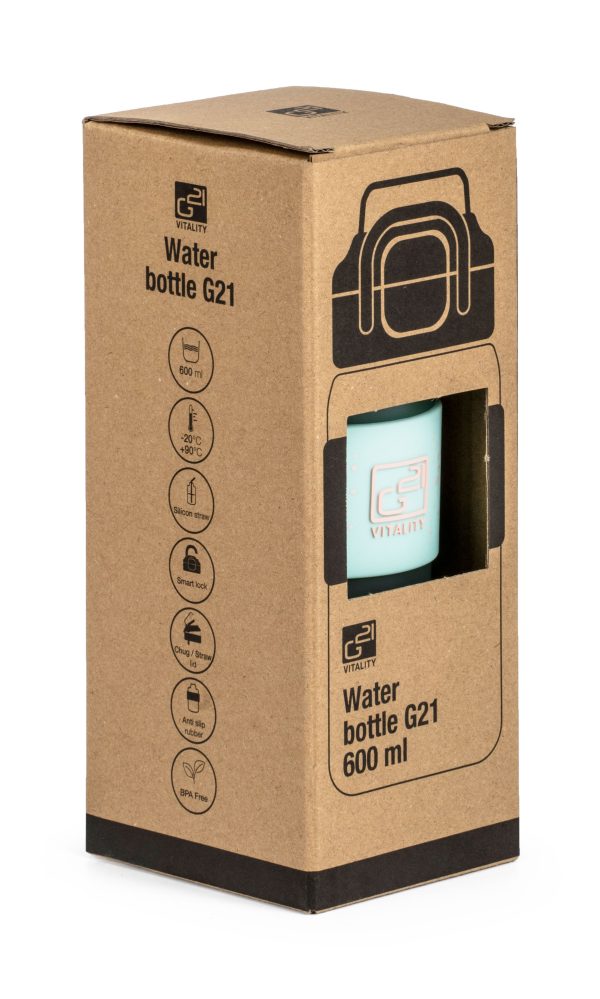 G21 ivópalack 600 ml, 2az1-ben,  jeges menta - Image 9