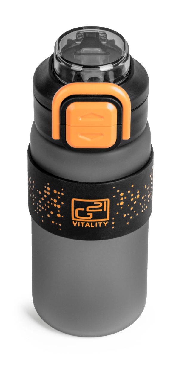 G21 ivópalack 600 ml, 2az1-ben, jeges szürke - Image 5