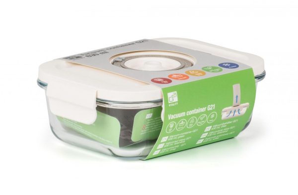 G21 vákuumtartály 630 ml, üveg - Image 8