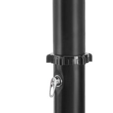 Napelemes zuhany G21 Raven 40 l, fekete