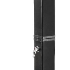 Napelemes zuhany G21 Ruby 40 l, fekete