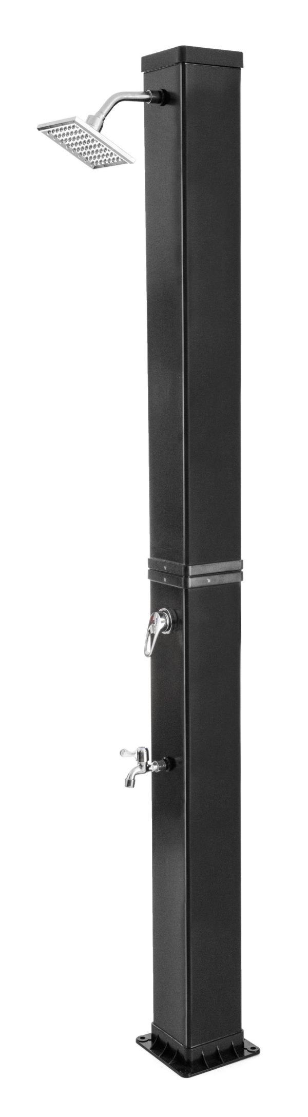 Napelemes zuhany G21 Ruby 40 l, fekete - 63909202