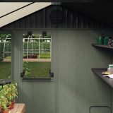 Kerti ház Keter Potting Shed 2 az 1-ben zöld, padlóval - Image 6