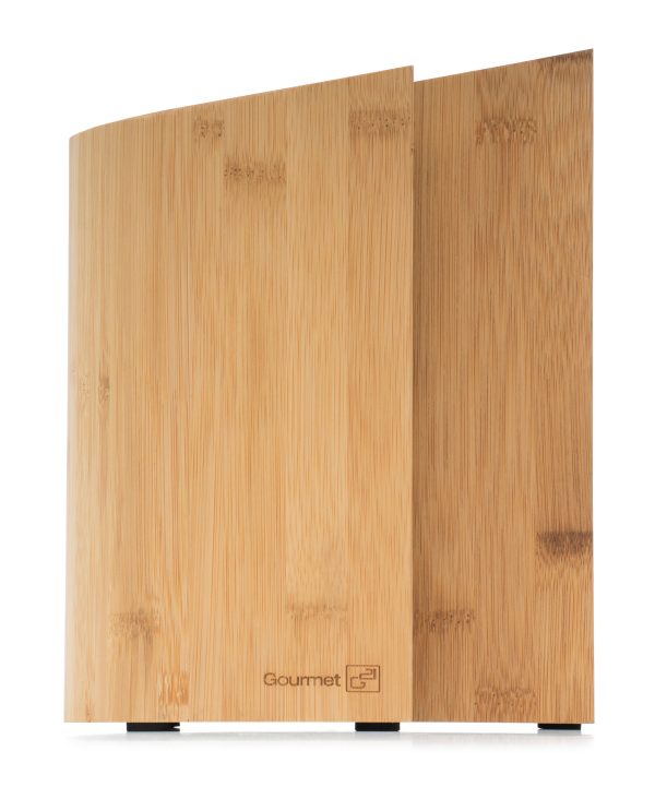 Késtartó blokk G21 Gourmet, bambusz 5 kés számára - Image 4