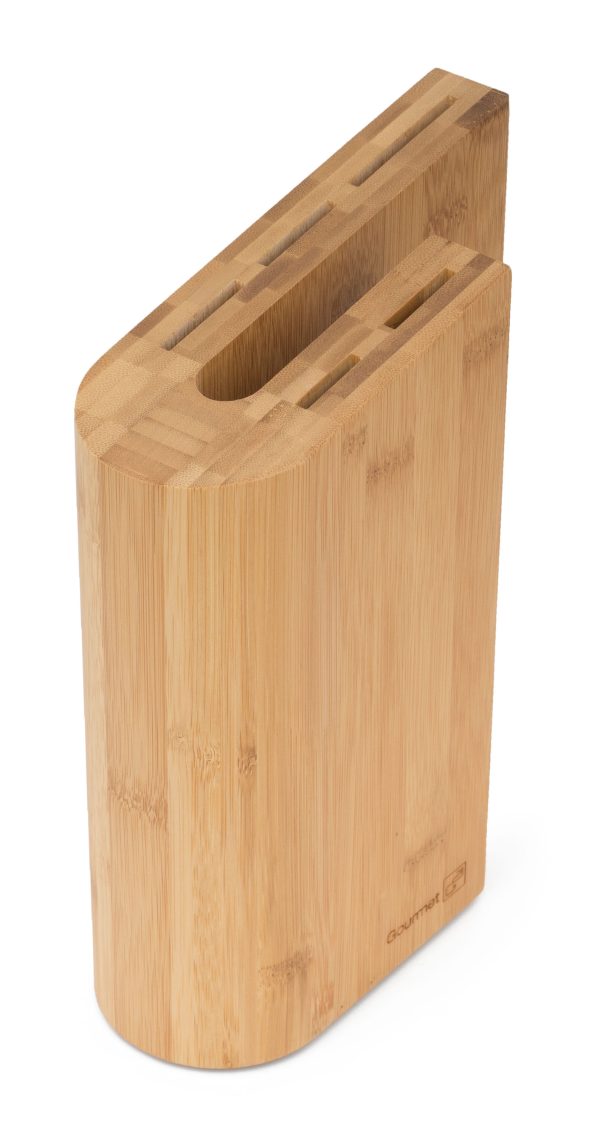 Késtartó blokk G21 Gourmet, bambusz 5 kés számára - Image 5