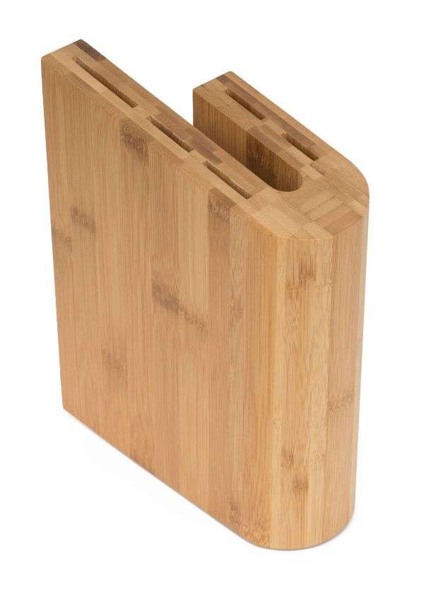 Késtartó blokk G21 Gourmet, bambusz 5 kés számára - Image 6