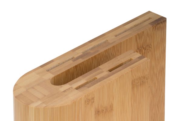 Késtartó blokk G21 Gourmet, bambusz 5 kés számára - Image 7