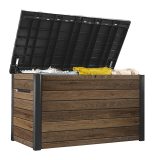 Kert láda Keter Deco 870 l diófa színü - Image 2