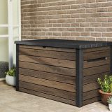 Kert láda Keter Deco 870 l diófa színü - Image 3