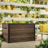 Kert láda Keter Deco 870 l diófa színü - Image 4