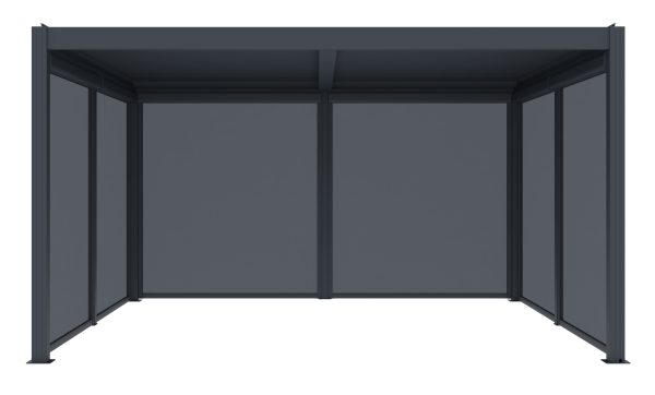 G21 oldalsó napellenző 3,7x2 m Austin pergolához - Image 3