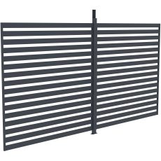 G21 fix lamellás oldalfal 3,7x2,2 m pergola Austinhoz