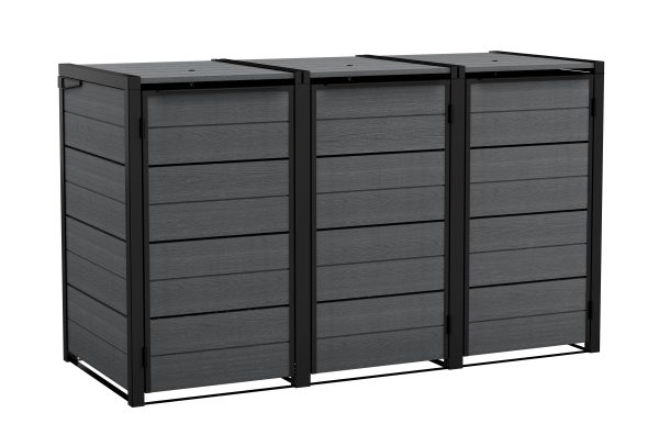 Keter Hide Away kerti láda-  bővítő modul a 120l-es szemetes tárolóhoz