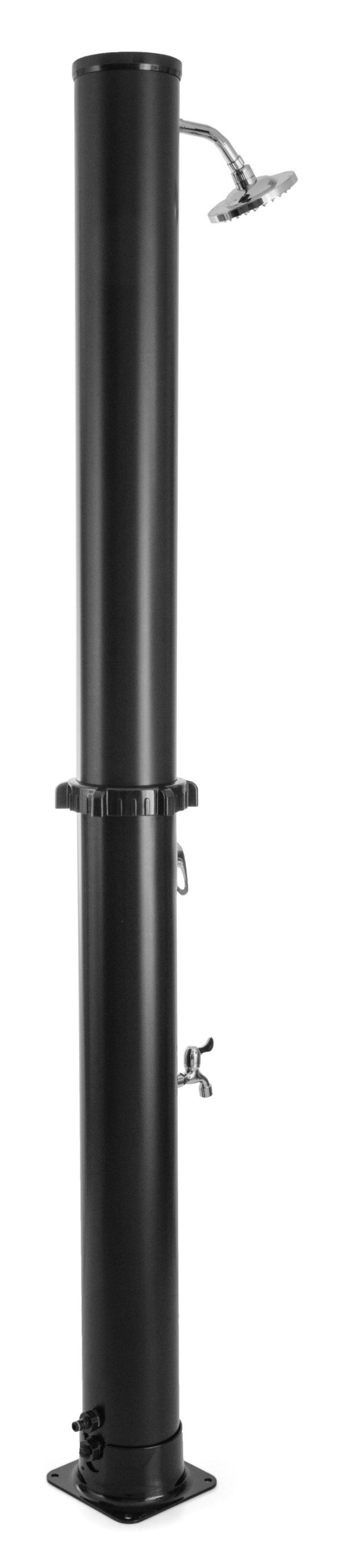 Napelemes zuhany G21 Raven 40 l, fekete - Image 2