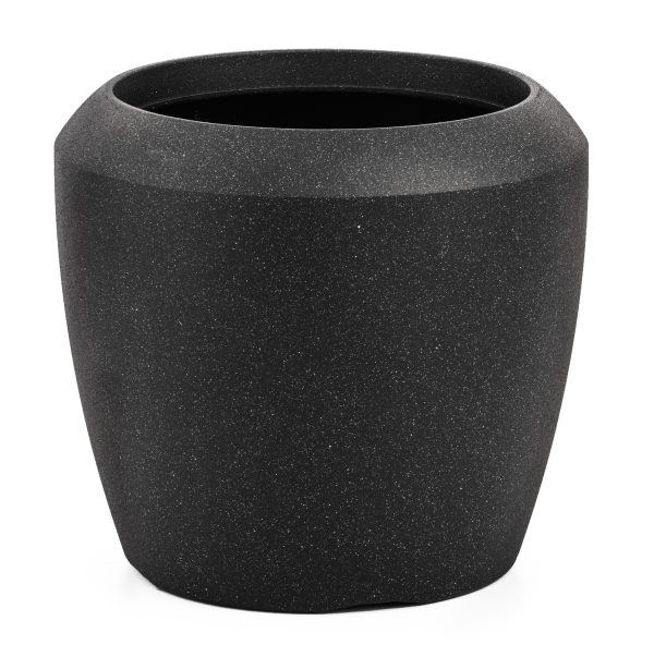 G21 Coal Round virágcserép 33,5 x 33,5 x 30,5 - 63929702