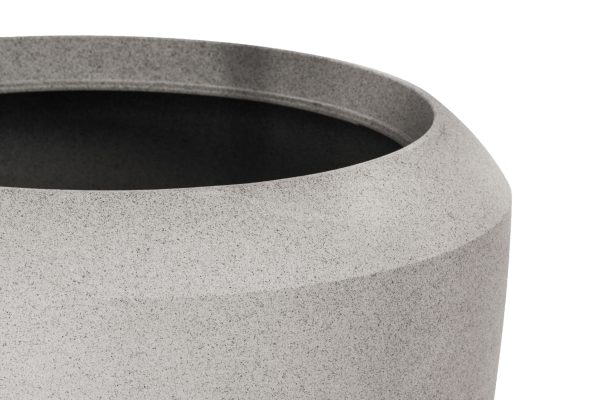 G21 Cement Round virágcserép 33,5 x 33,5 x 30,5 - Image 4