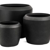 G21 Coal Round virágcserép 44 x 44 x 39,5 - 63929701 - Image 2