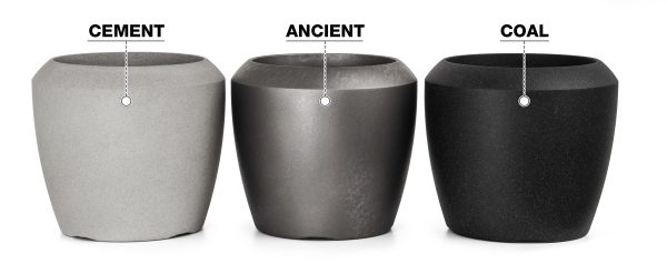 G21 Ancient Round virágcserép 44 x 44 x 39,5 - 63929707 - Image 9