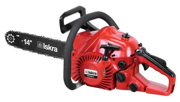 ISKRA BENZINMOTOROS LÁNCFŰRÉSZ PN3800-6 - Image 2