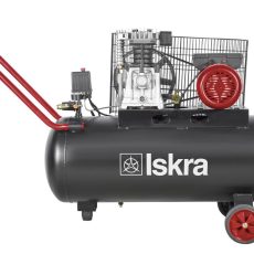ISKRA DUGATTYÚS KOMPRESSZOR MB2065/100L