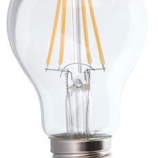 ISKRA LED izzó A60 E27 4W 2700K FILAMENT