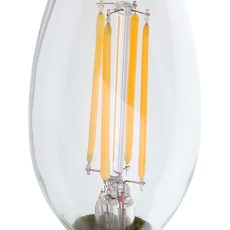 ISKRA LED izzó C37 E14 4W 2700K FILAMENT