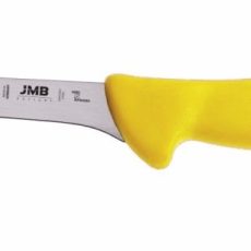 JMB csontozókés egyenes 125mm pengével sárga