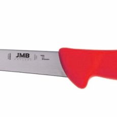 JMB csontozókés egyenes 150mm emeltpengéjű piros