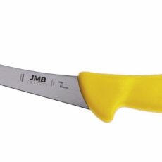 JMB csontozókés ívelt 150mm pengével sárga