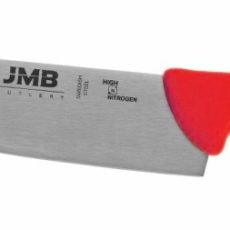 JMB szakácskés 200mm pengével piros