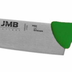 JMB szakácskés 200mm pengével zöld