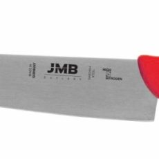 JMB szakácskés 250mm pengével piros(kifutó)