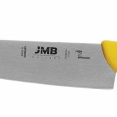 JMB szakácskés 250mm pengével sárga(kifutó)