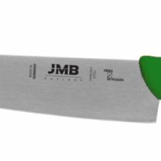 JMB szakácskés 250mm pengével zöld(kifutó)