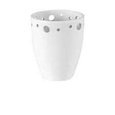 Kaspó ORCHIDEA PETTY 14CM FEHÉR