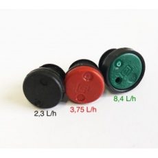 Katif - 3,75 l/h (piros), nyomáskomp., öntisztító