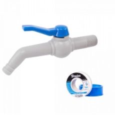 Kerti csap 45 1/2'-13mm 17 cm