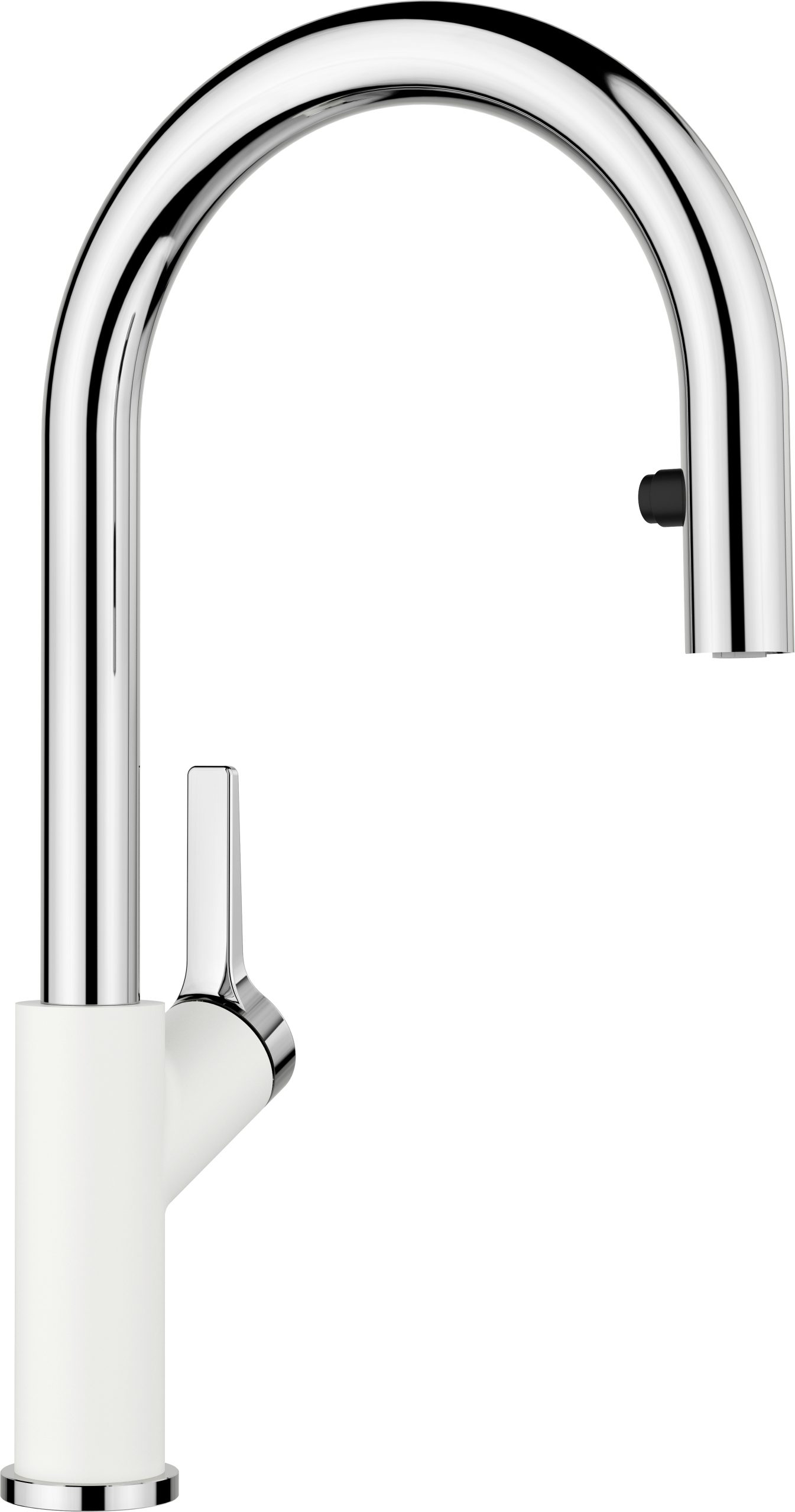 BLANCO CARENA-S Vario fehér/króm HD -  521368