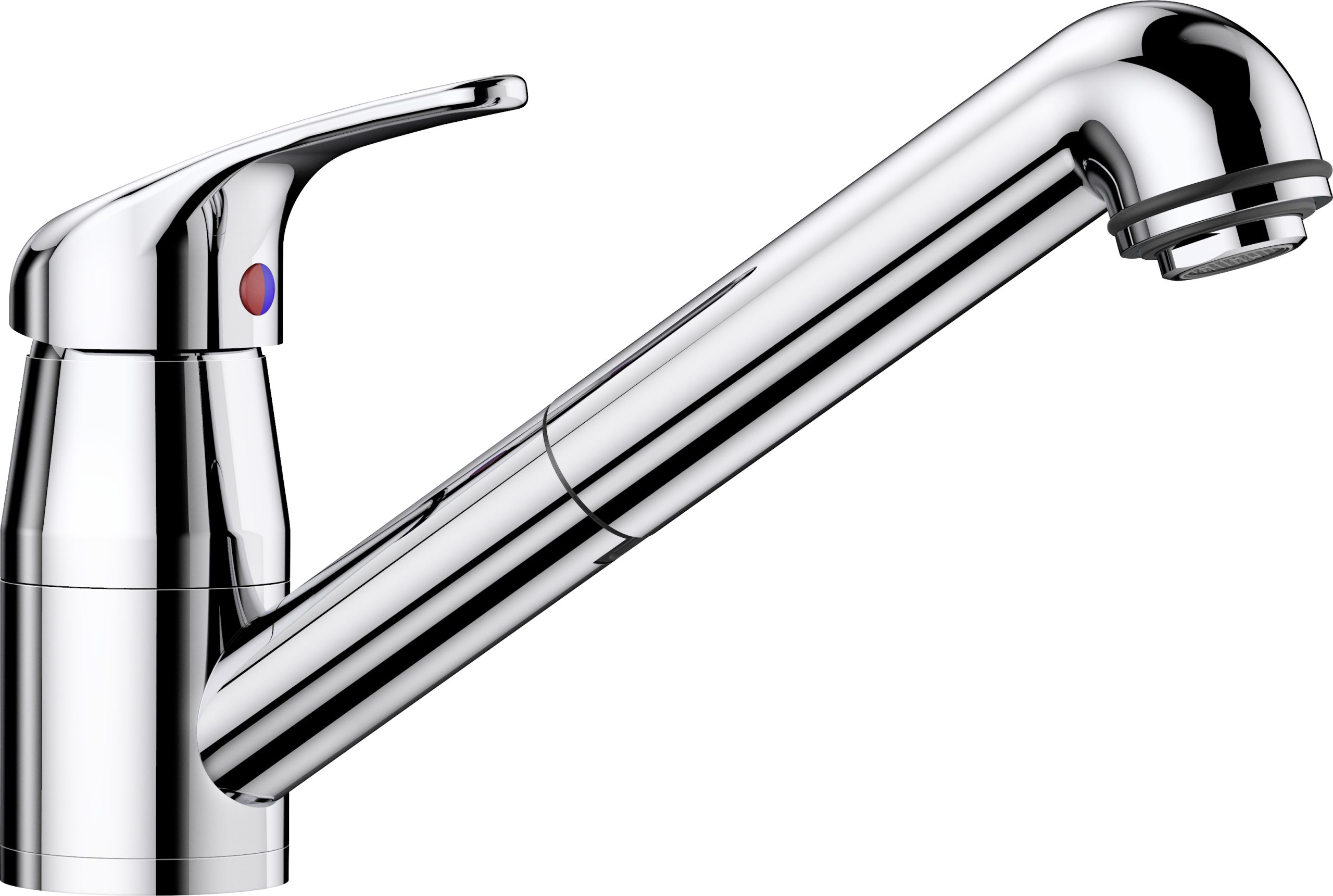 BLANCO DARAS-S-F kih.fejes csap króm HD -  521752