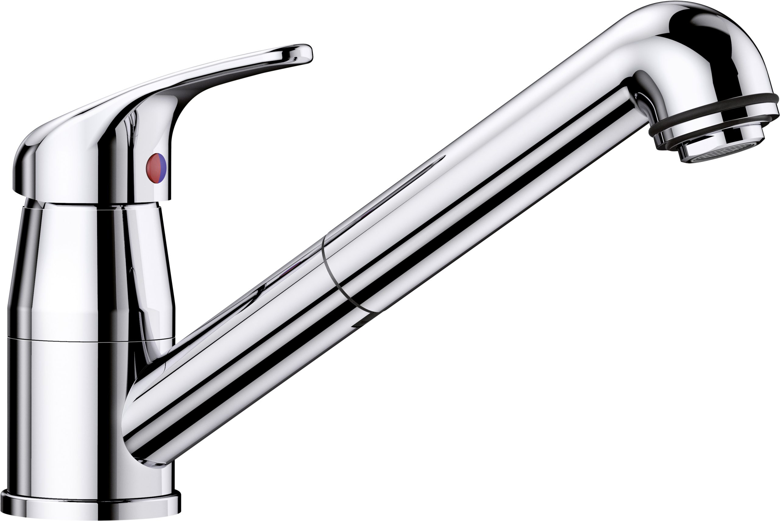 BLANCO DARAS-S kih.fejes csap króm HD - 517731